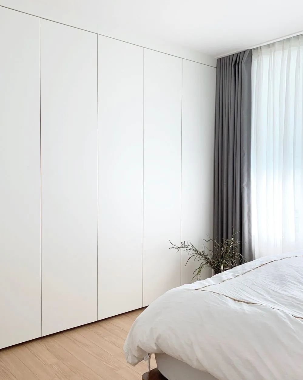 头次装修，28岁夫妻坚持己见，65㎡不盲目跟风，成功避开5大误区