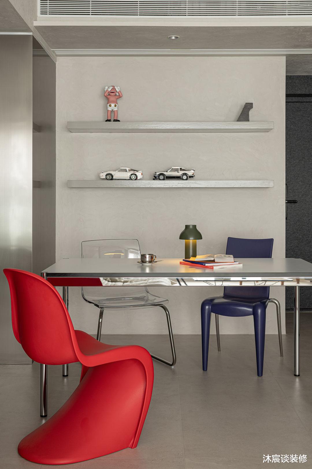 原来微水泥这么简约高级,看完她家后,感觉自己的审美也提升不少