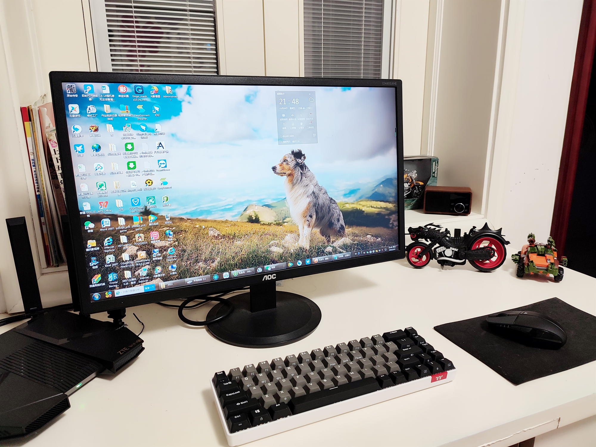 鼠标|无需为工作苦恼!来看看适合携带外出办公的Thermaltake键鼠吧