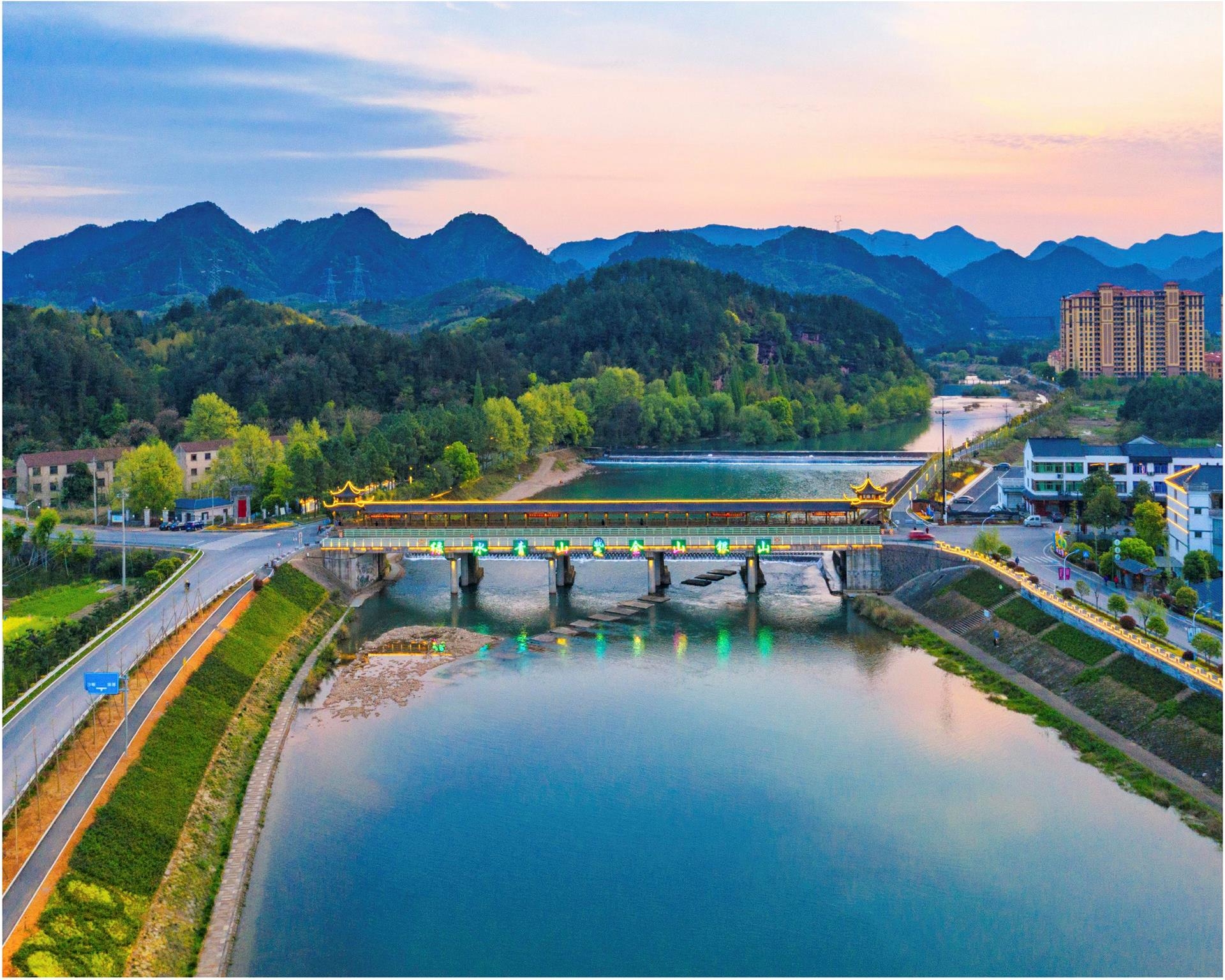 金华|探寻“水之旅”精品线路 解锁婺城山水秘境