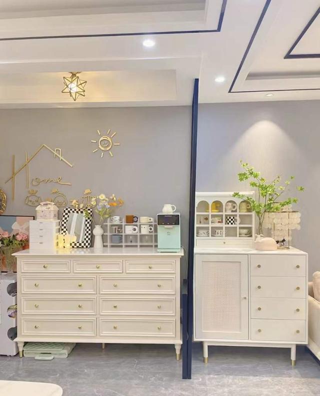 一个90后宝妈,因太会布置而走红,将85小家装得超精致