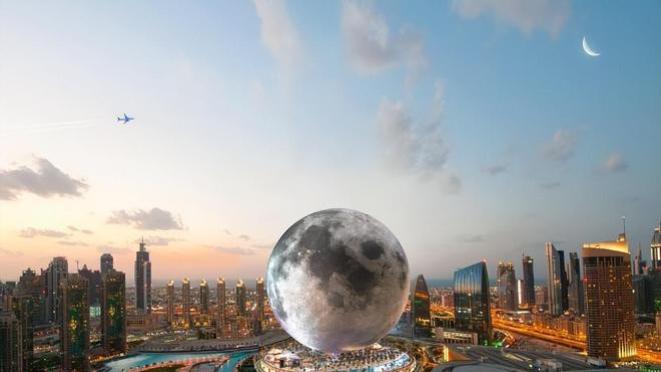 青州|迪拜投资50亿美元建巨大“月球”度假村