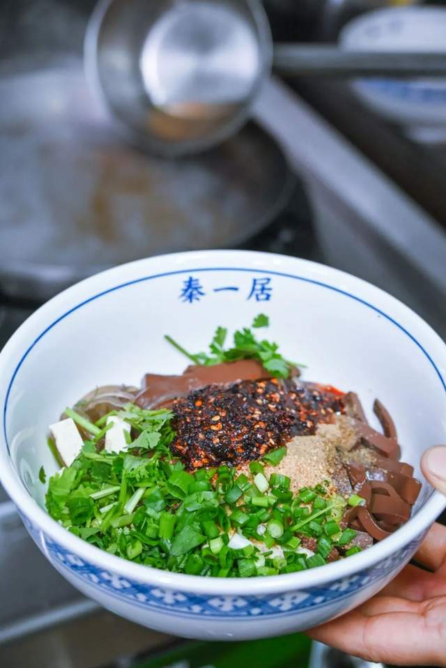 这碗面，银川只有她家有