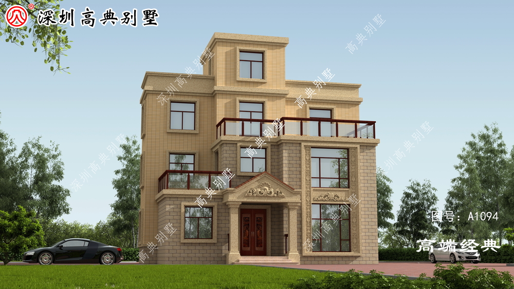 农村自建房简约设计合集,让少预算建好房,满足您的最大需求