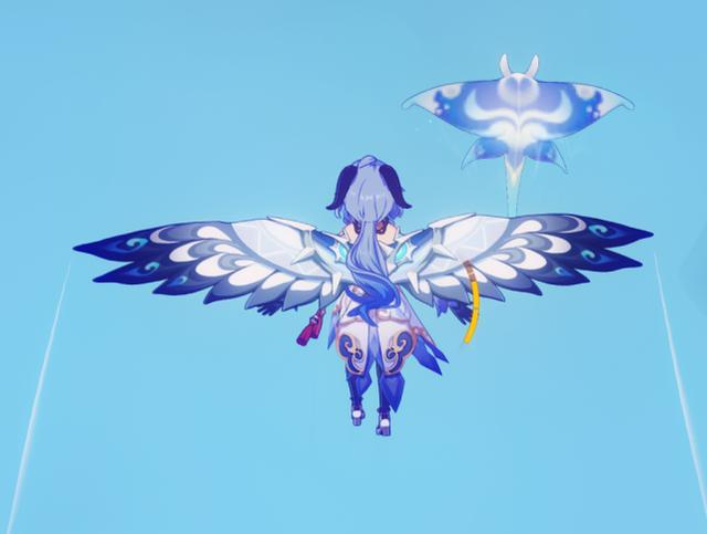 |原神里加了条鱼,坐骑没戏了,白买了那么多网,白花了那么多摩拉