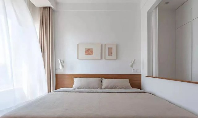 121㎡日式MUJI风3室2厅,好的设计就是处处有惊喜