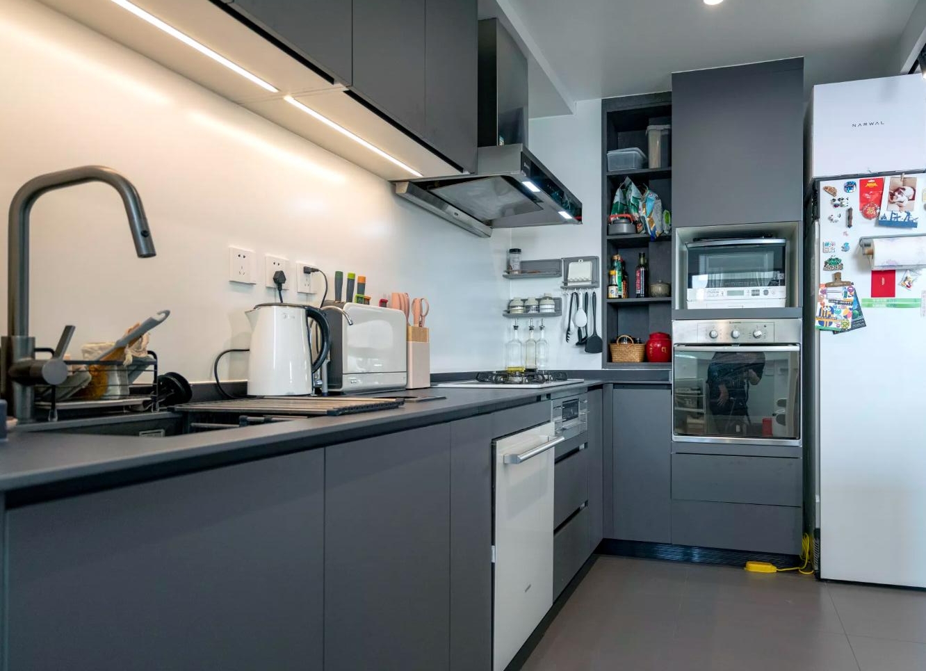 她拒绝“隐形浪费”,90㎡,只要一居室,反而将实用性拉满了