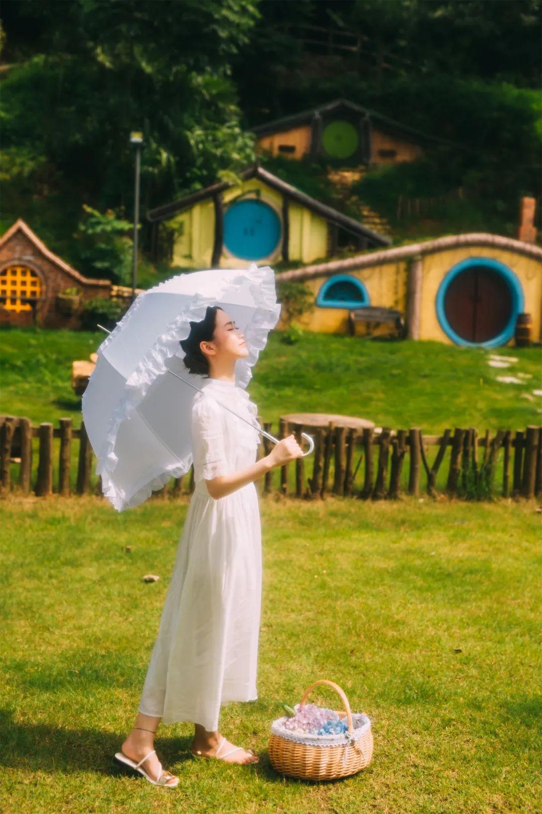 格桑花|国庆去哪儿玩?打卡这个开满鲜花的景区就够了