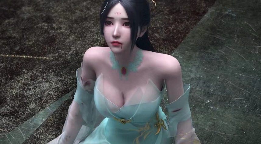 模型|雪鹰人设再崩，下集又出一位美女，女主模型修改需要等七集之后