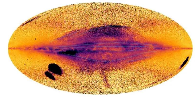 ?科学家在银河系外围发现隐匿的巨大结构