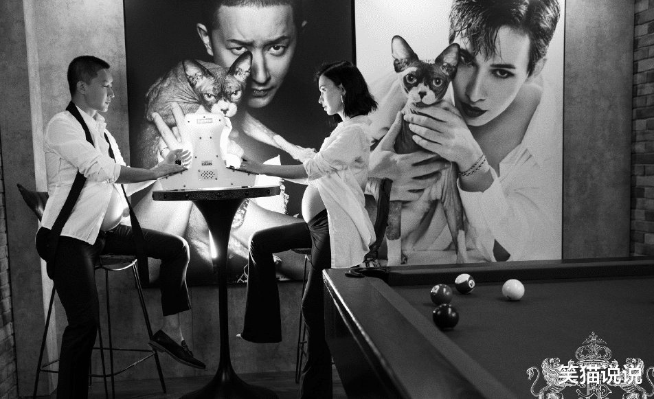 卢靖姗|卢靖姗晒骑车照，孕肚明显状态佳，天鹅颈大长腿好抢眼！