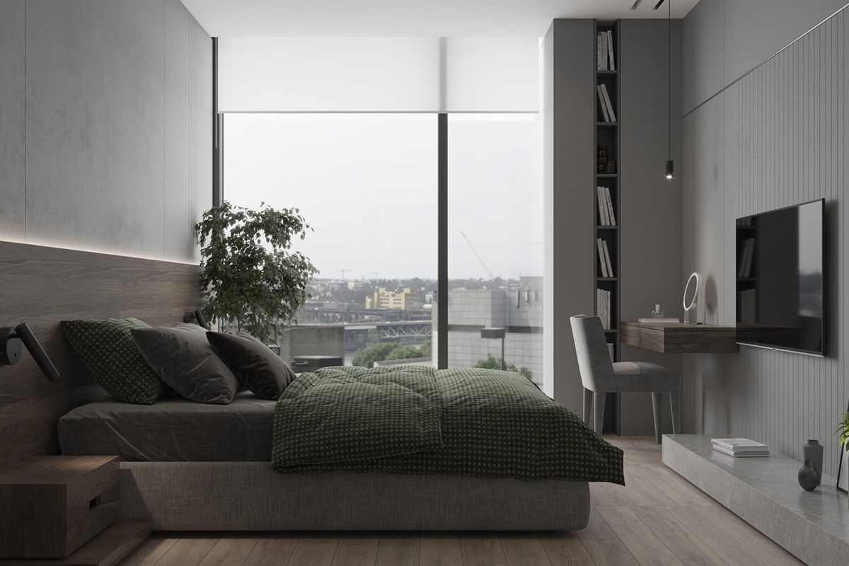 高端城市公寓之旅(附平面图)