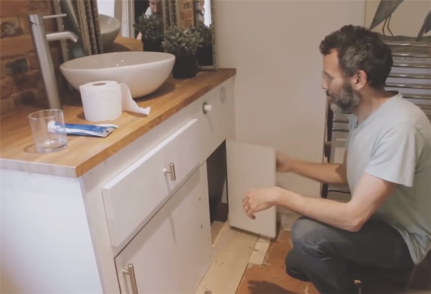 马桶也能藏进柜子里?若不差这点儿钱,这4种物品堪称小户型救星