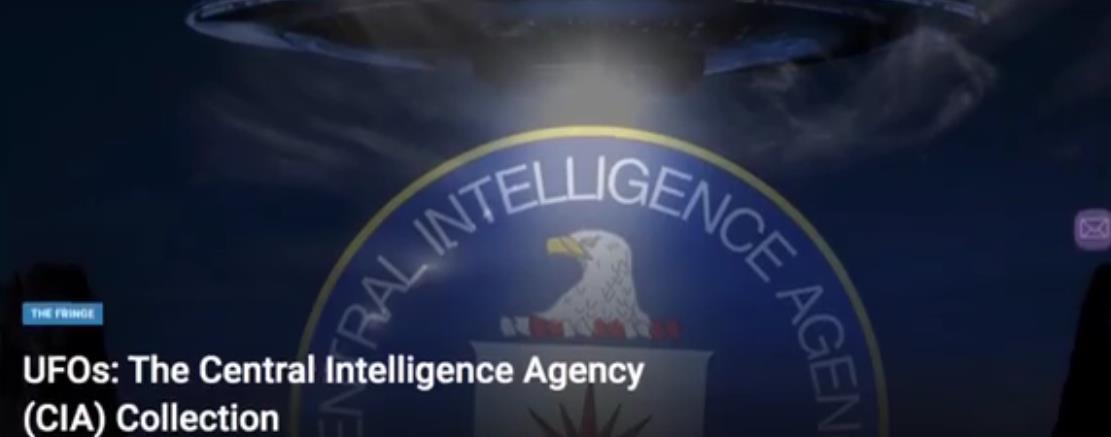 原来外星人是真的存在! 美国CIA700多份UFO文件被公开