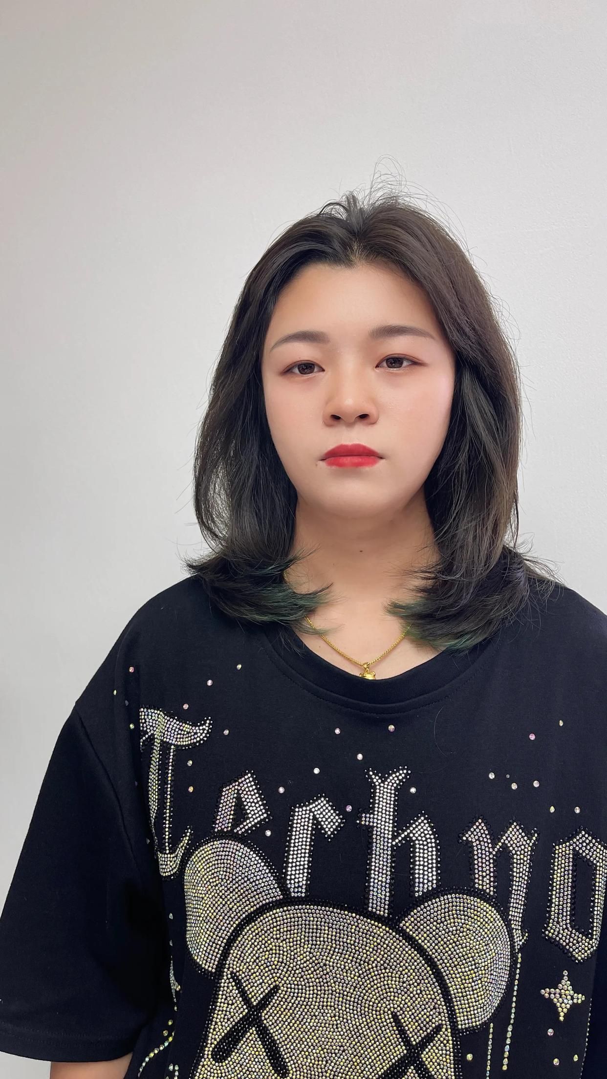 高马尾 烫烫染染发型十几款，想要变美有气质，千万别错过