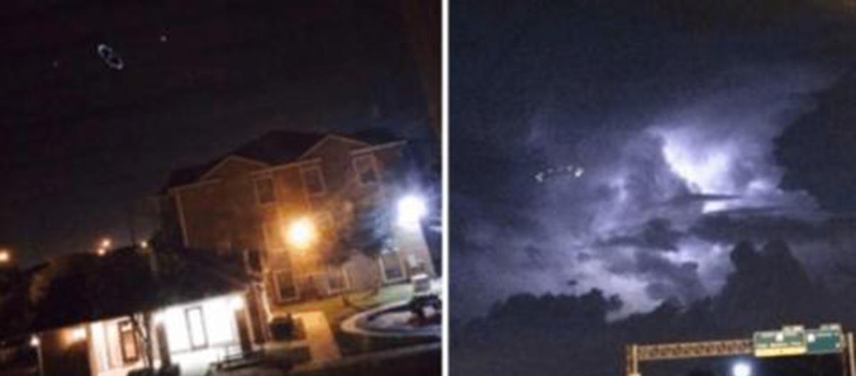 史上最清晰UFO照片易主?2014年,休斯顿市雨夜百人目睹UFO事件