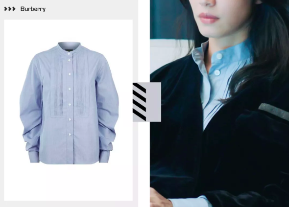 衬衫|贾静雯一件衬衫就秒杀职场装？苏明玉的白衬衫们让梅根也掉眼泪呀