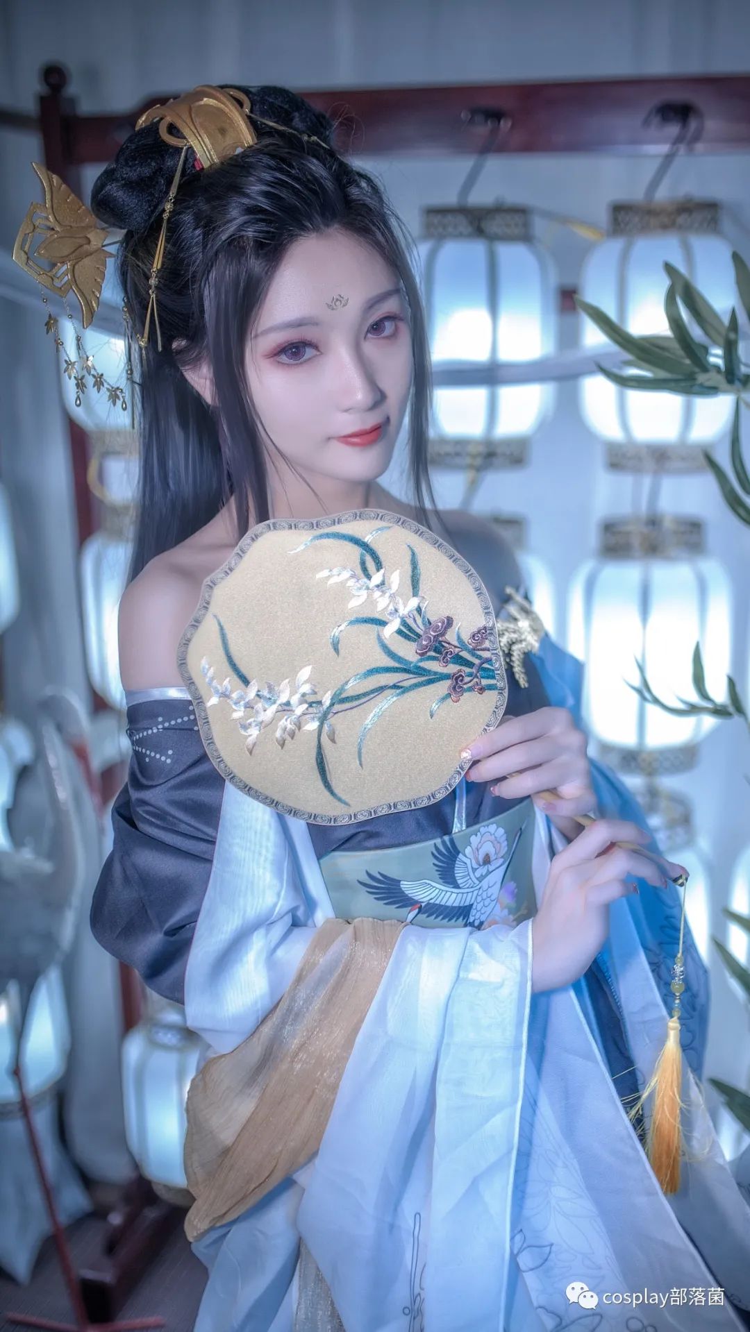 预告|cos:天涯明月刀心王祈年cos正片@糖糖
