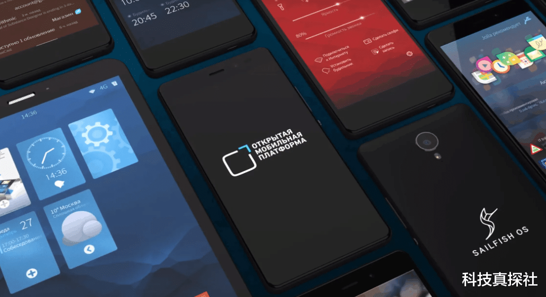 华为|不只是测试鸿蒙系统!为了科技独立,俄罗斯比你想象的努力