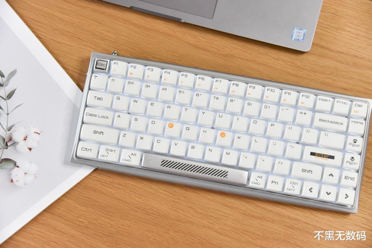 机械键盘|杜伽再推新品，主打年轻的Hi Keys看点多，蓬松吐司键帽太有爱了