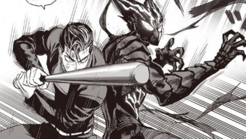 一拳超人|《一拳超人》重制版最新一话彻底崩了，不出意外又要回炉再造