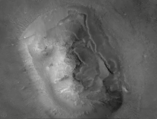 从最新发现的‘火星之门’到之前的‘火星人脸’,火星上真的有生命存在吗?(下)