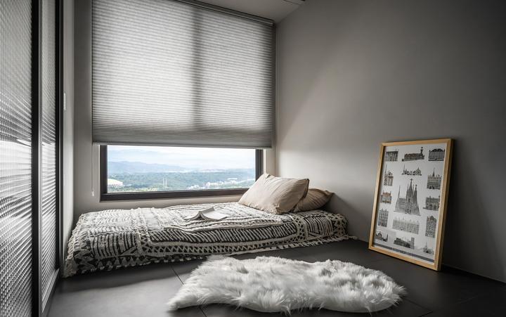 台湾夫妻拒绝“过度装修”,45平小家超惬意,全屋没有一丝俗气!