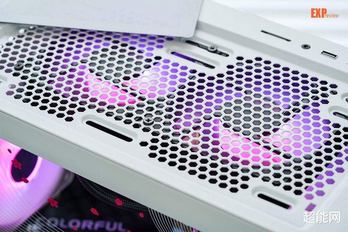 机箱|酷冷至尊Silencio S400 樱花限定版机箱评测：恬静唯美、高效静音