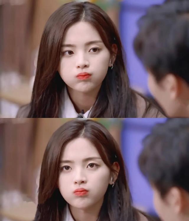 杨超越|老天赏饭吃的漂亮脸蛋,还这么人间清醒!杨超越好像把我骂醒了