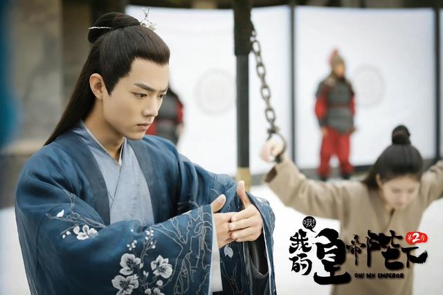 赵丽颖|肖战赵丽颖双顶流合作？《凤隐天下》剧组与剧组洽谈合作