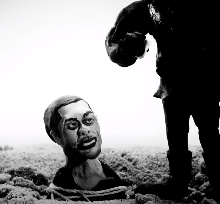 金·卡戴珊|金卡戴珊前夫恐怖升级?死亡威胁活埋情敌,金:放过我俩吧