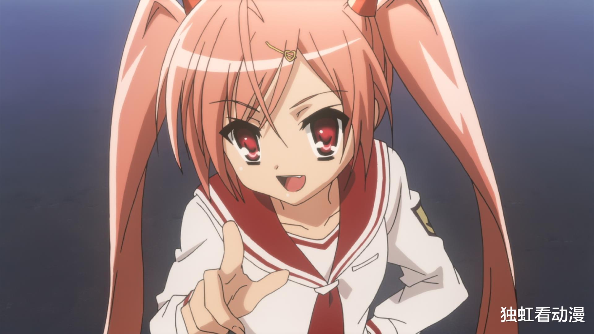 中二病|动漫里的“空降少女”，爱情来得总是那么突然