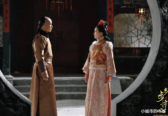 步步惊心|《步步惊心》剧情有些漏洞，但总体来说还可以，人物都刻画的很好