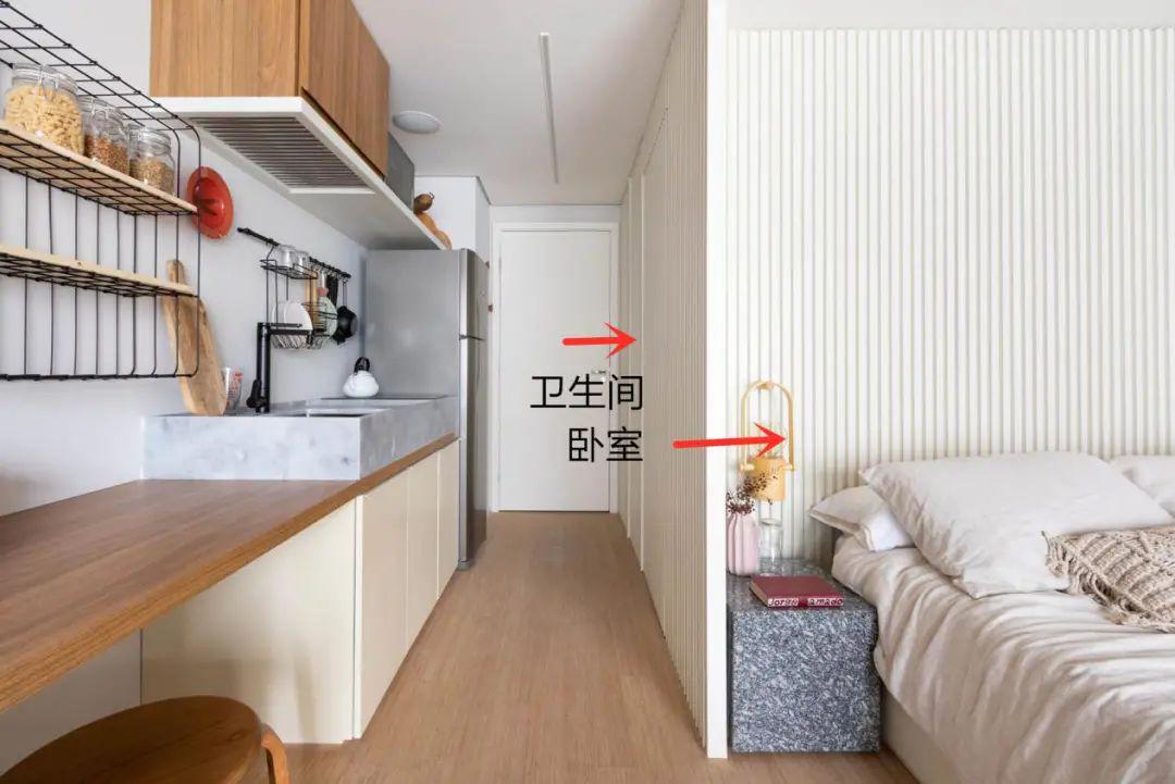 29㎡迷你单身公寓，紧凑的小蜗居，装修完居然这么漂亮！