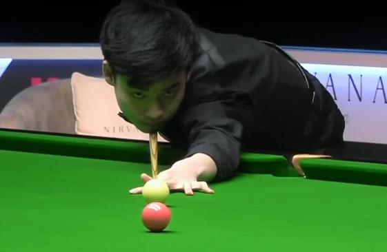 冰壶|斯诺克中国德比，丁俊晖轰单杆127，3-3战平00后小将，悬念非常大