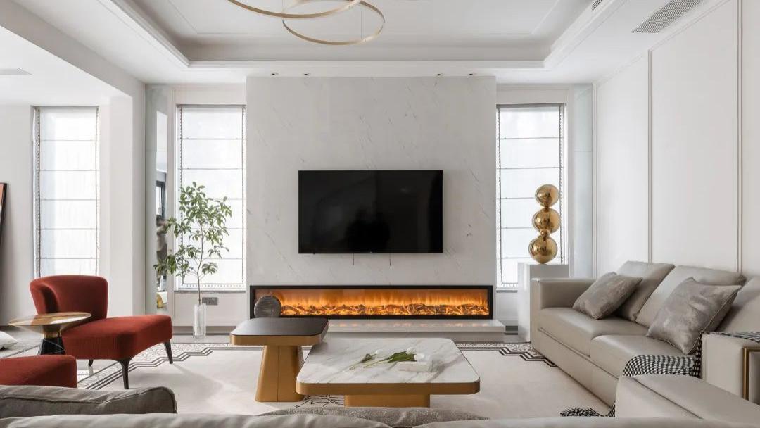 350平现代别墅，精简轻奢，向阳而生