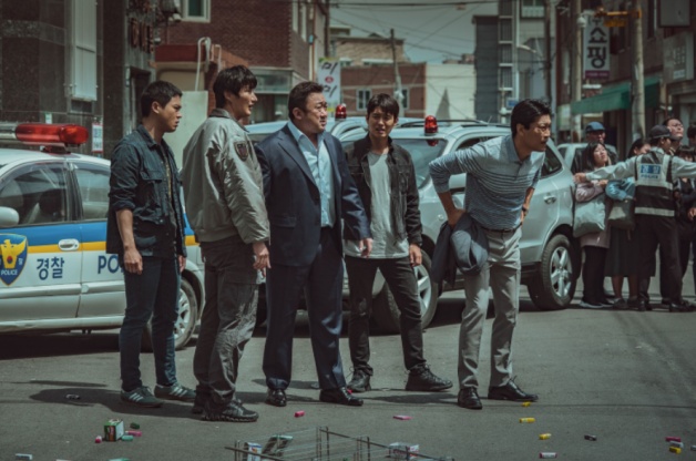 犯罪都市2|《犯罪都市2》5大看点!具氏「孙锡久」裸上身演绎帅气反派,打造精彩犯罪动作片