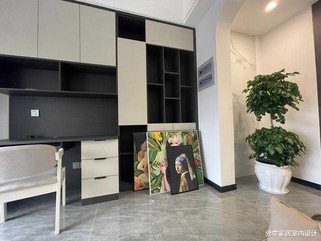 看她家花40万装修160平新房,全屋颜值在线,无主灯的设计很喜欢