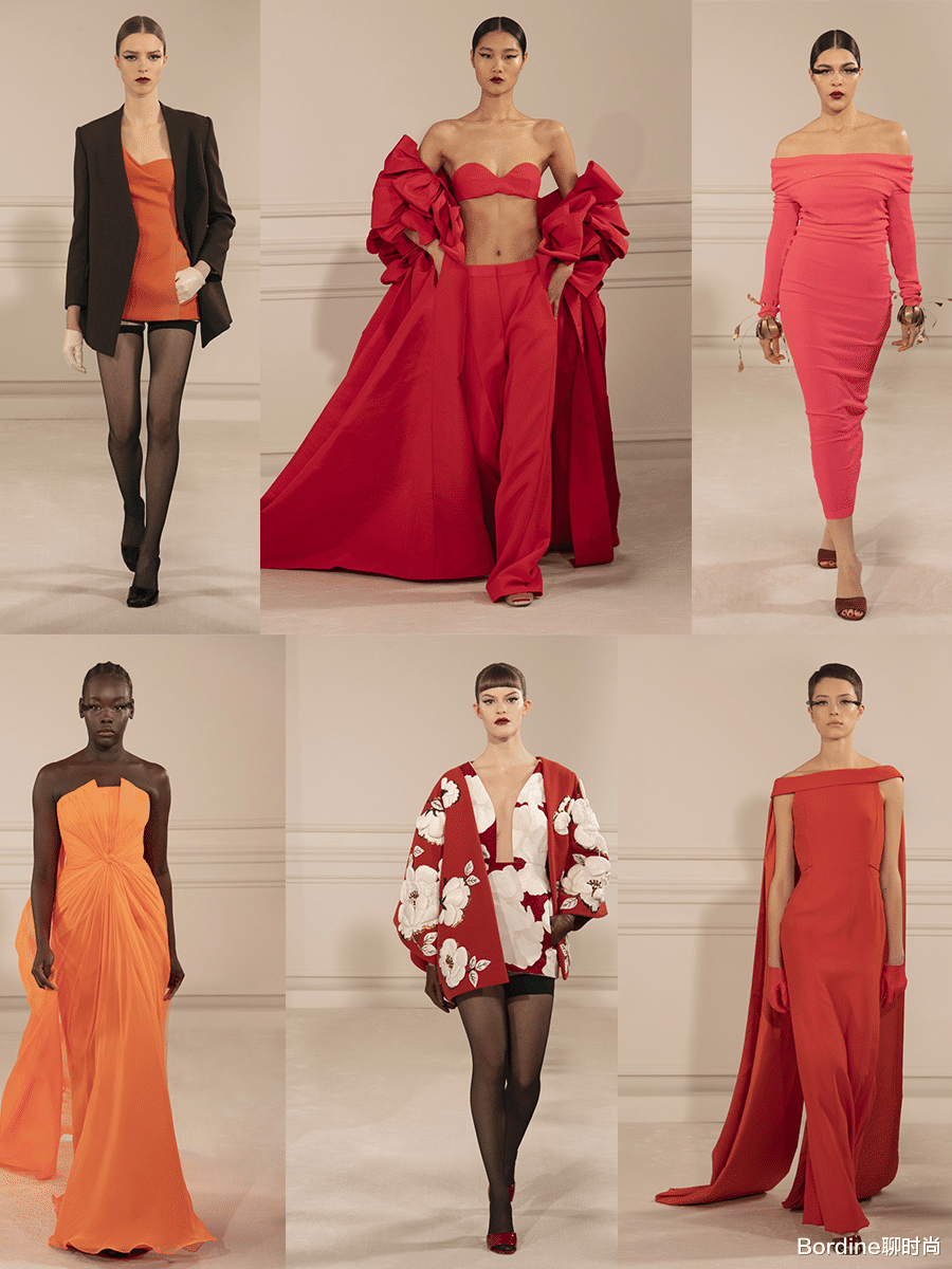 Valentino 2022春夏高定系列,自信活力吸睛亮点,古典迷人也时髦