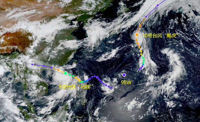 台风马鞍或12级登陆!更强冷空气将袭击南方,预报:长江雨还是少