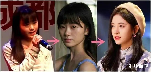 整容|这五位女星,动脸太成功,动成了颜值巅峰!