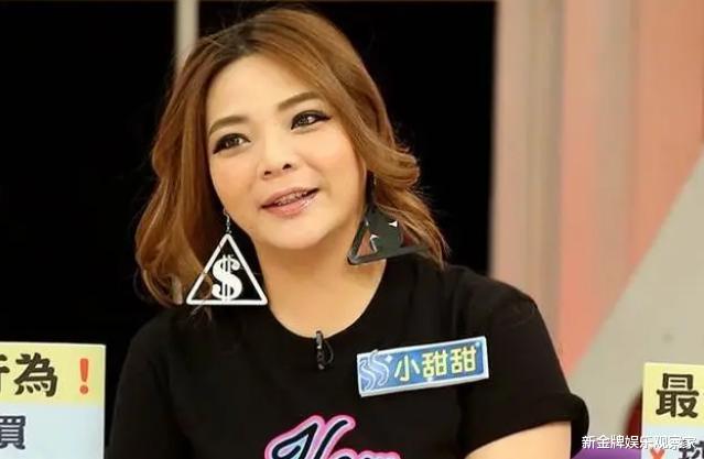 小甜甜|台湾小甜甜自曝被老公家暴,没洗女儿衣服被揍,老公反被剧组重用