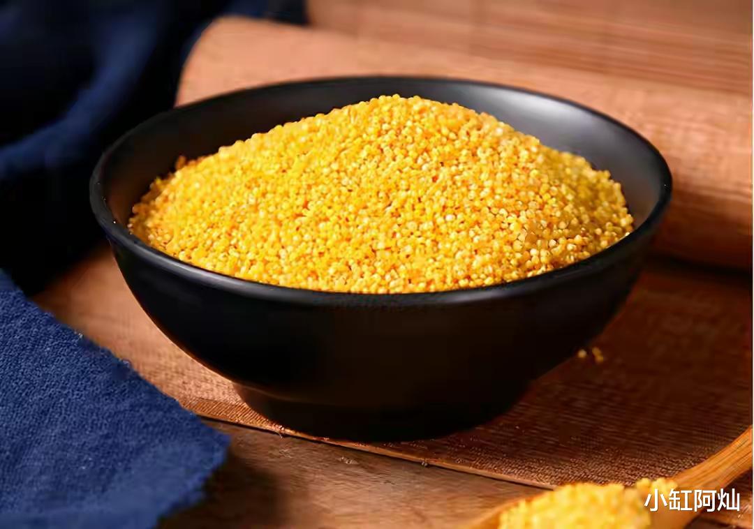 苹果|苹果加小米,营养又解馋,解决了很多人的烦恼,省钱又实用