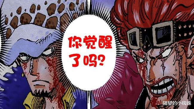 海贼王|海贼王：“四皇团”为何没有一位展示恶魔果实觉醒的能力者？