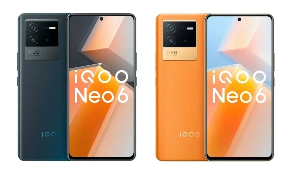 iQOO Neo6 完整规格表在发布前泄露