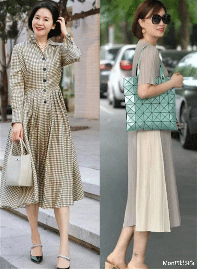 五十岁的女人，鞋子该怎么选好？教你3个选款技巧，舒适又显高