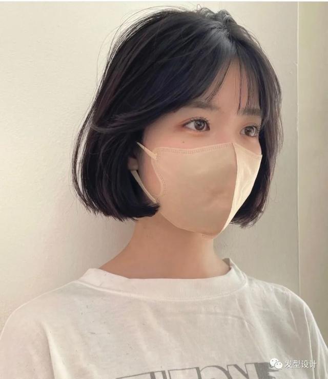 空气刘海 最具包容性的“妹妹头”，看看适合你的脸型吗？