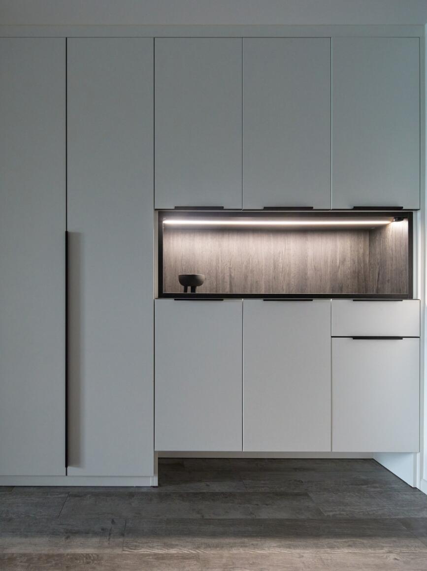 装修过一次,才明白越简单越高级,她62㎡家,一进门就很有品质感