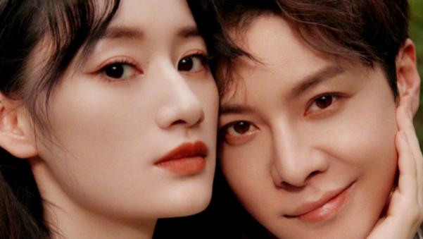 郭晓婷|徐海乔郭晓婷杂志大片，容昊和赤地在竹林再次相遇，网友：求二搭