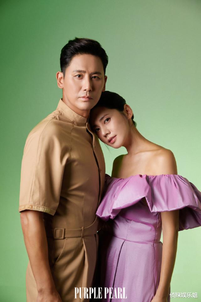 于晓光|秋瓷炫于晓光七夕节合体撒糖，夫妻亲密依偎甜蜜满分，越来越幸福